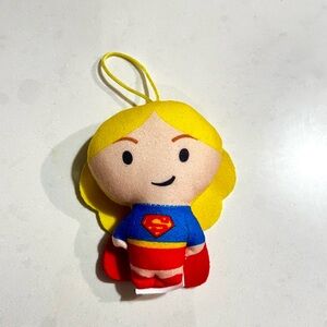 McDonald’s 2021 DC Comics Superwoman Mini Plush Toy